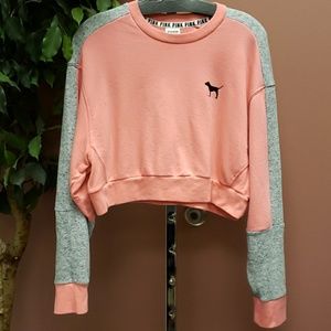 PINK pink cropped top Size Small